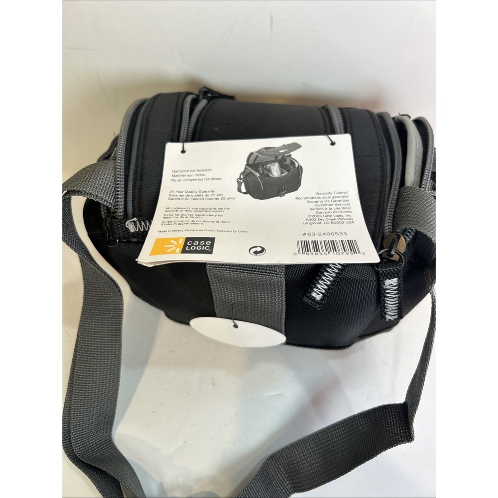 NWT CASE LOGIC DCB-66 HIGH ZOOM SOFT CASE (FC3005951)‎ 1 Pull Access Camera Case - Picture 2 of 7
